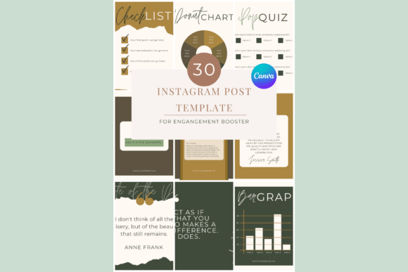 Download InstaPost Follower Booster CanvaTemplate - Insta Collection
