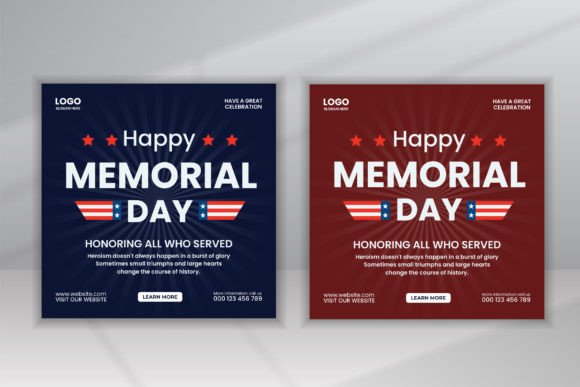 Download Memorial Social Media Design Post - Social Collection
