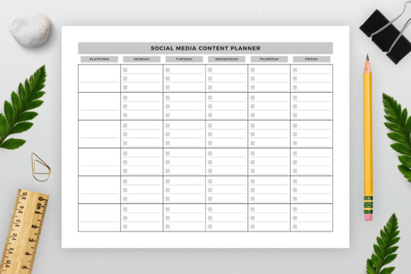 Download Social Media Content Planner - Social Collection