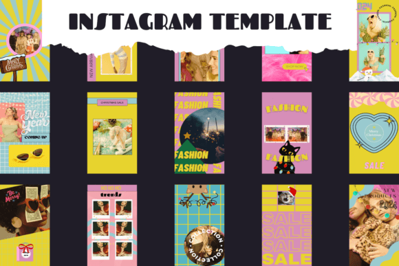 Download Christmas Instagram STORY Template - Insta Collection
