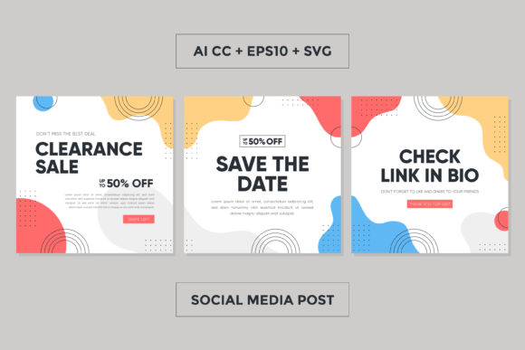 Download Social Media Square Post - Social Collection