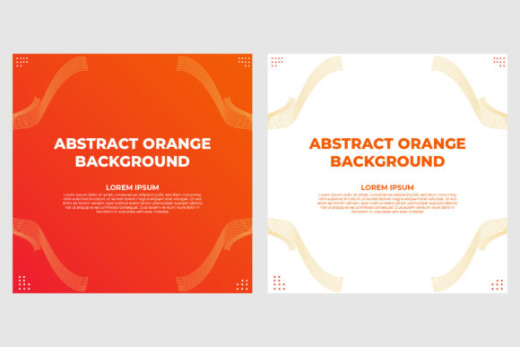 Download Orange Gradient Instagram Template - Insta Collection