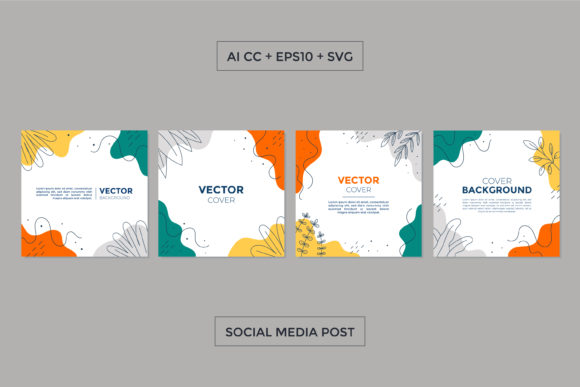 Download Social Media Square Post Template - Social Collection