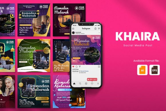 Download Khaira - Social Media Pack - Social Collection