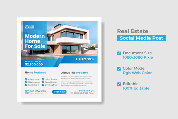 Download Real Estate Social Media Post - Social Collection